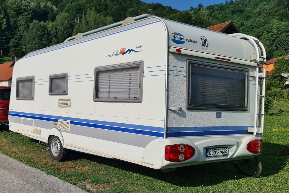 Kamp kucica prikolica Hobby