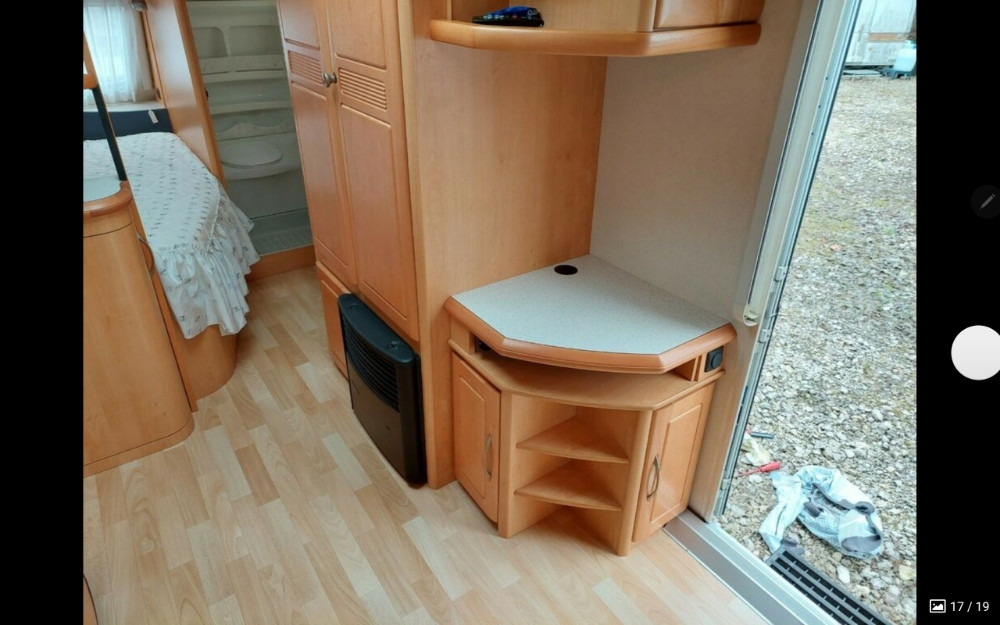 Kamp kucica prikolica Hobby