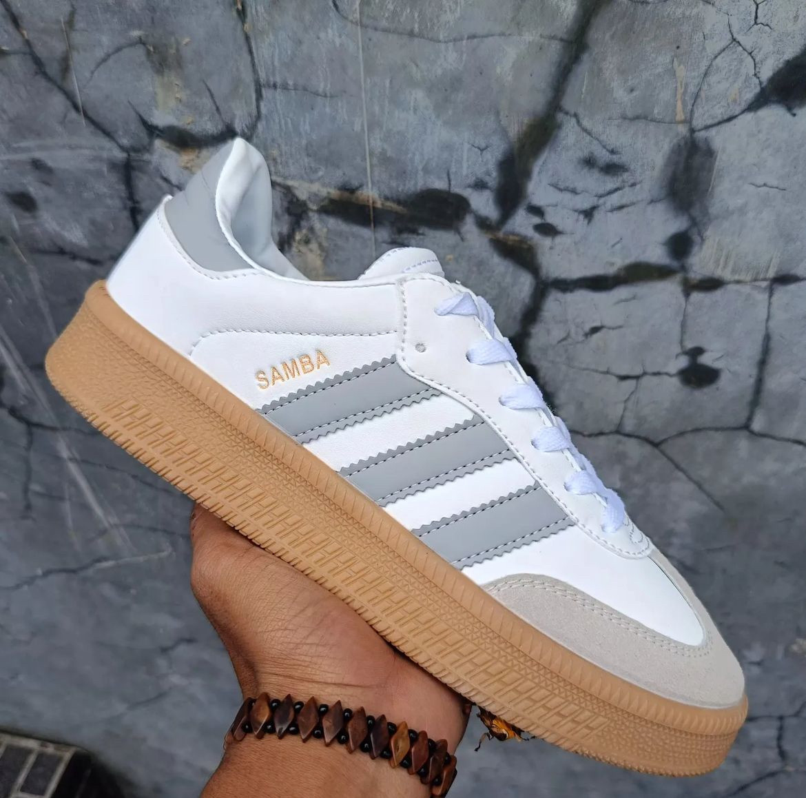 adidas gazelle silver green womens adidas Originals main image 0