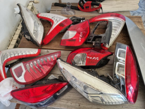 Far stopka renault scenic megane