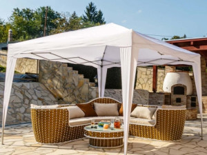 Tenda sator Paviljon 3x3m