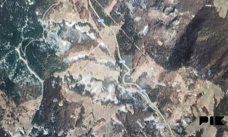 Zemljište Han Pogled 84523m2