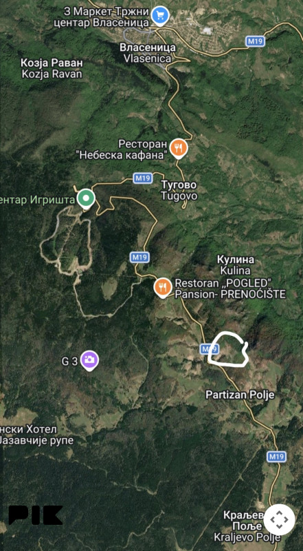 Zemljište Han Pogled 84523m2 2