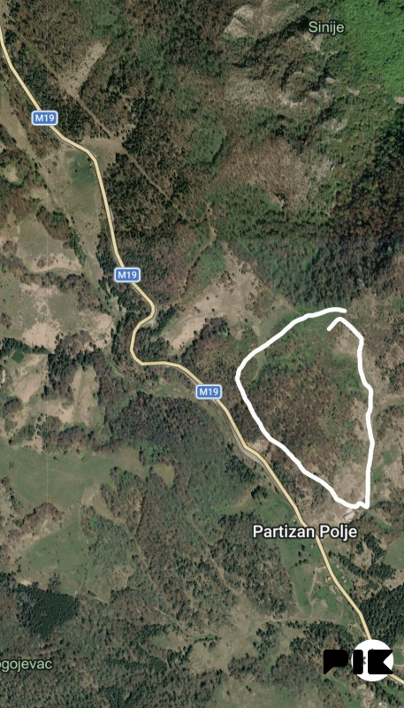 Zemljište Han Pogled 84523m2 3