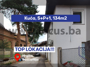 LOCUS: TOP LOKACIJA!! Kuća na Baščaršiji, Stari Grad