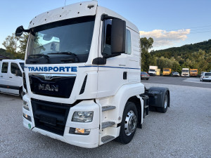 Man tgs tgx  18 400 euro 6 tegljac  sleper kip pumpa adr 2015