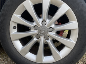 Alu felge feluge 17 5x112 AUDI