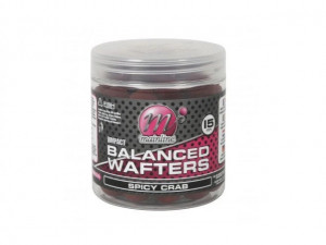 MAINLINE Balanced Wafters Spicy Crab 12mm/15mm Šaranski mamci