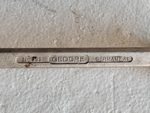 GEDORE No 299 ključ za odvodni čep original