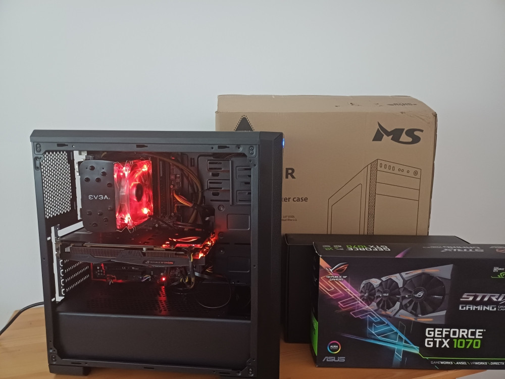 Gtx I7 4790 1070 Gaming Pc Intel Core I7 4790 GTX 1070 8Gb