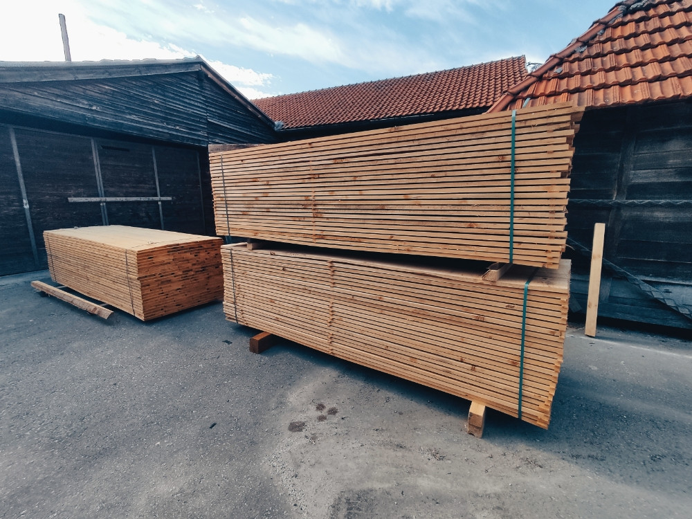 Daska Colarica 25mm Prosušena