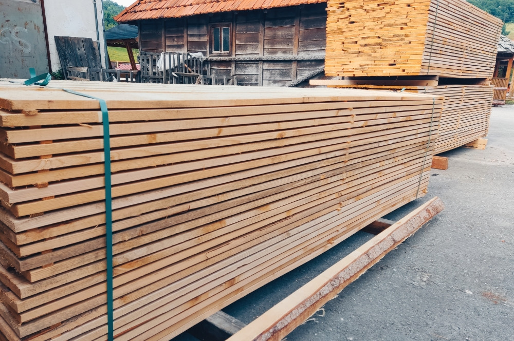 Daska Colarica 25mm Prosušena