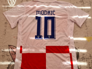 MODRIĆ 10 dres HRVATSKA fan verzija EURO 2024