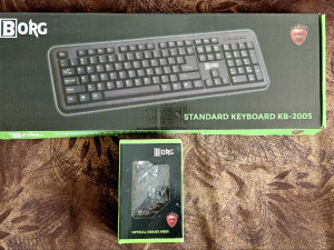 Tastatura i mis BORG