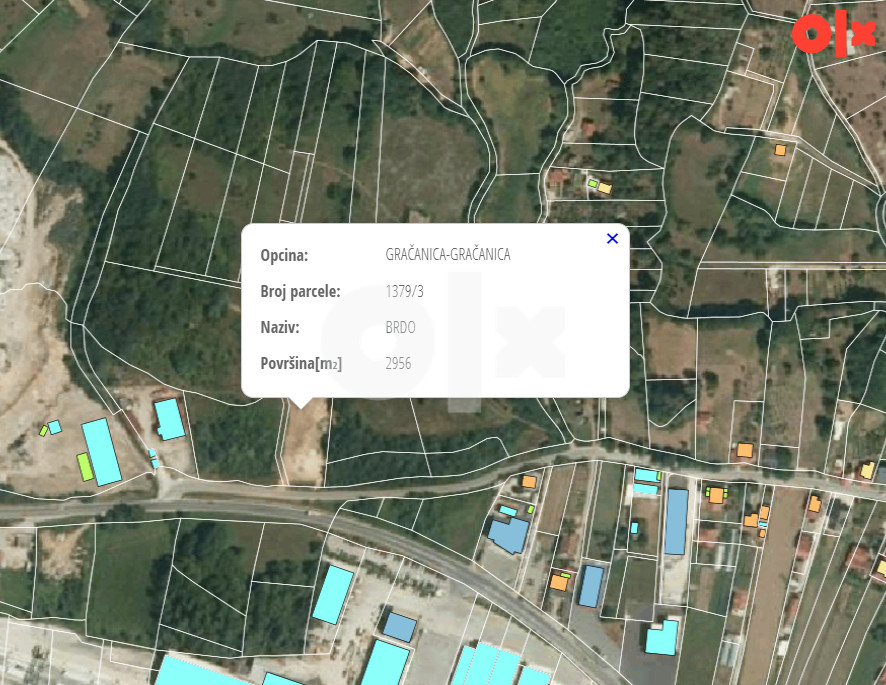 Zemljište Gračanica 2