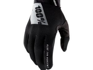 100% RUKAVICE RIDEFIT BLACK/WHITE