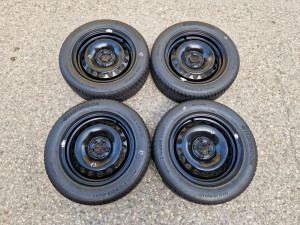 Celicne felge 15 5x100 Skoda Fabia Rapid Scala sa zimskim gumama