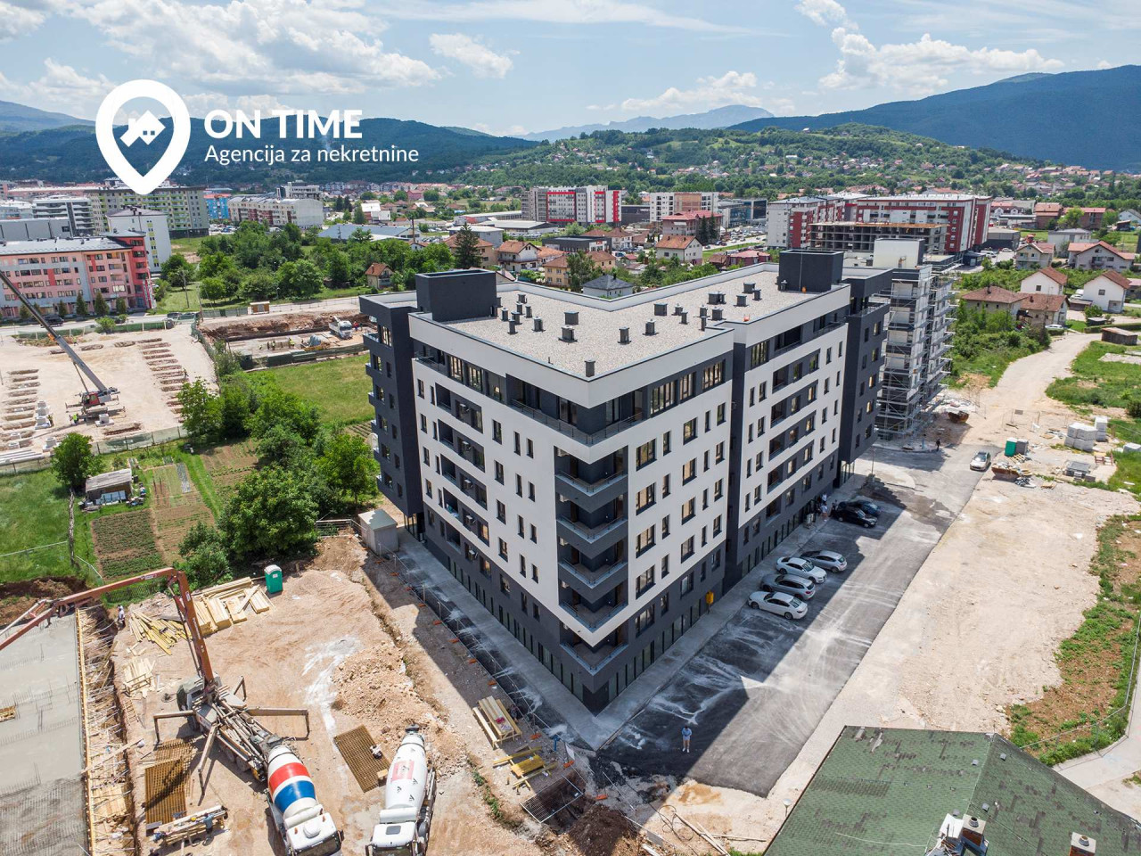 ON TIME prodaje: Stan, Dvosoban, Dobrinja, Sarajevo