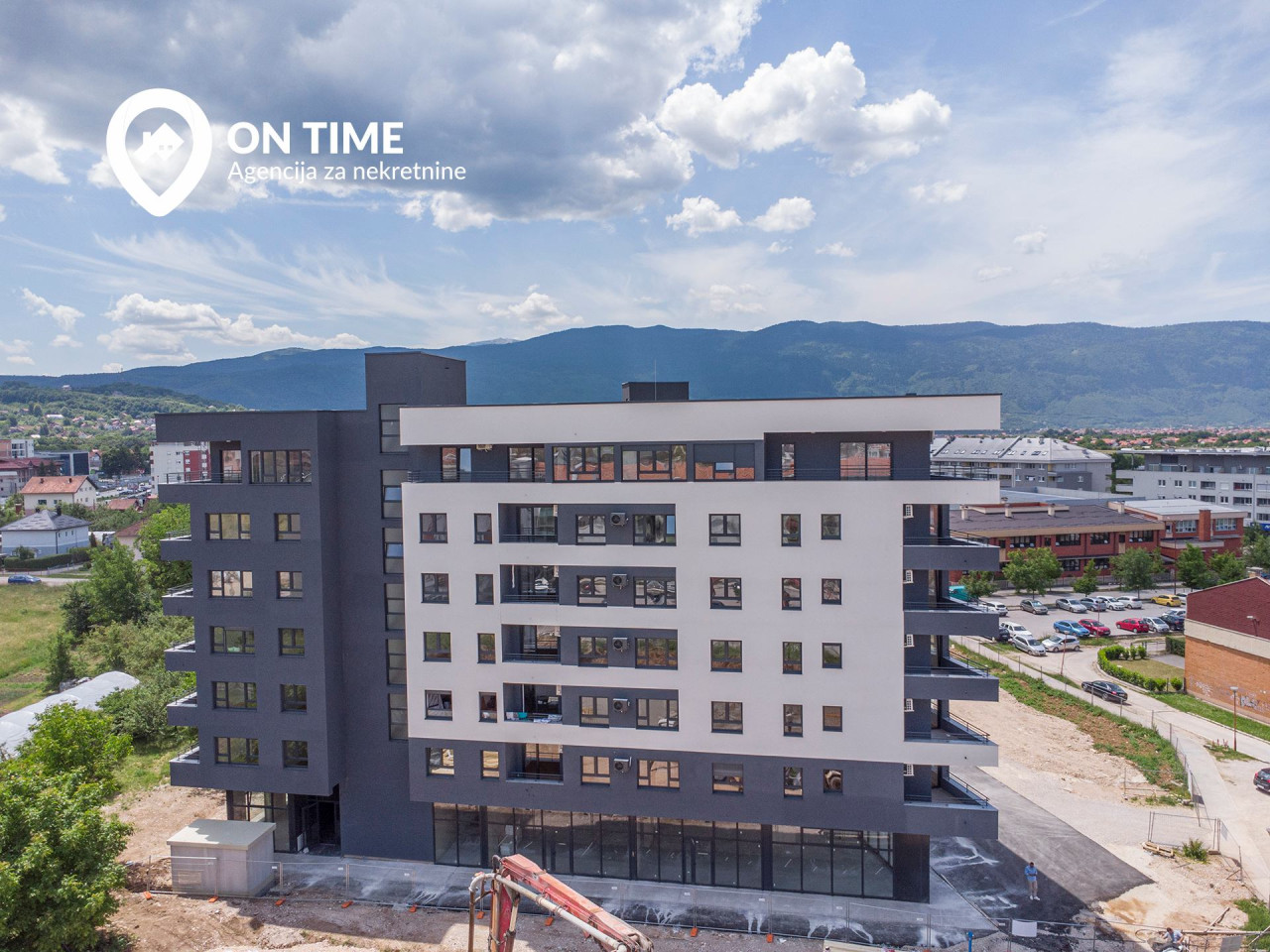 ON TIME prodaje: Stan, Dvosoban, Dobrinja, Sarajevo