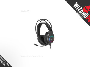 Slušalice on-ear GIGATECH Thunder Gaming Black (17954)