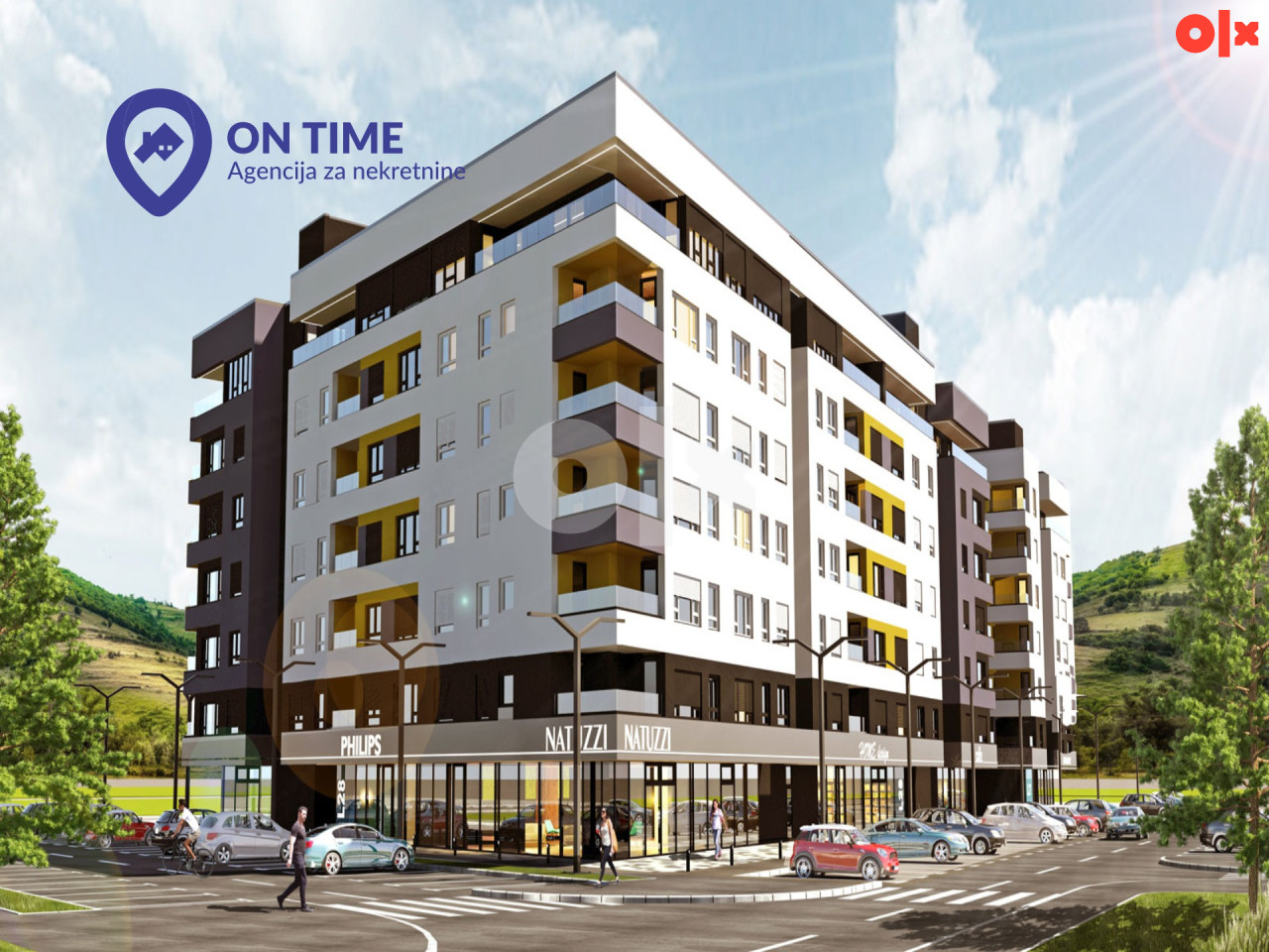 ON TIME prodaje: Stan, Dvosoban, Dobrinja, Sarajevo