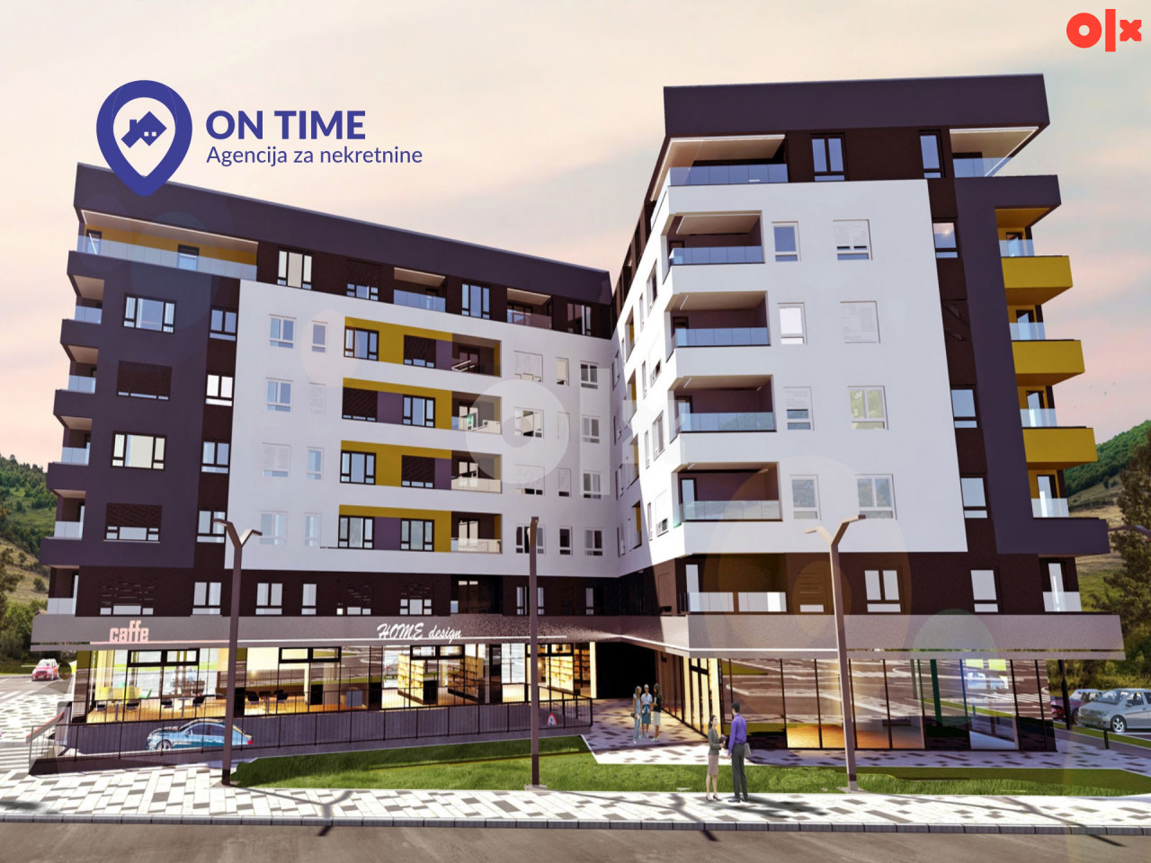 ON TIME prodaje: Stan, Dvosoban, Dobrinja, Sarajevo