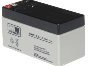 Akumulator punjiva baterija olovna 12V 1.3AH 97x43x59mm 033758