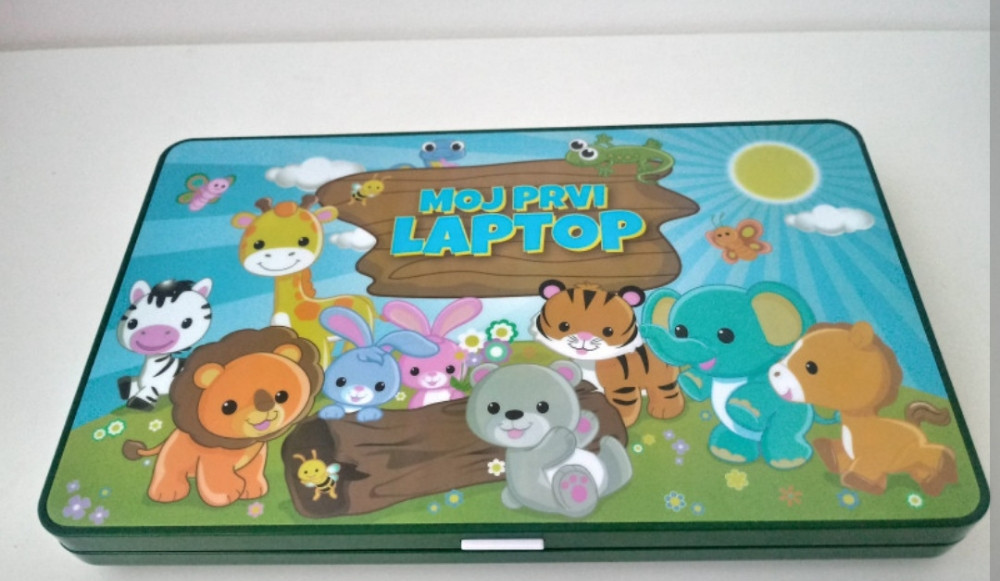 Moj prvi laptop igracka za djecu
