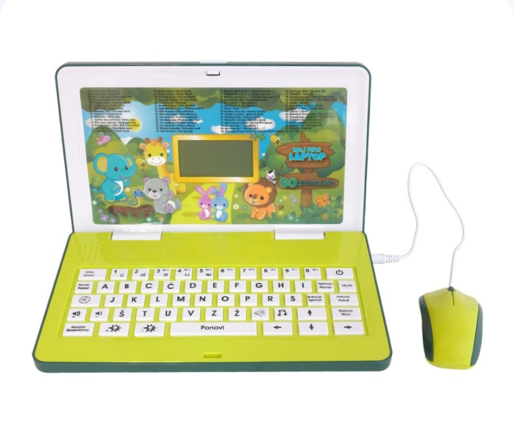 Moj prvi laptop igracka za djecu