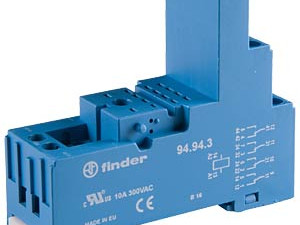 FINDER 94.94.3 RELAY SOCKET ZA 55.34/32