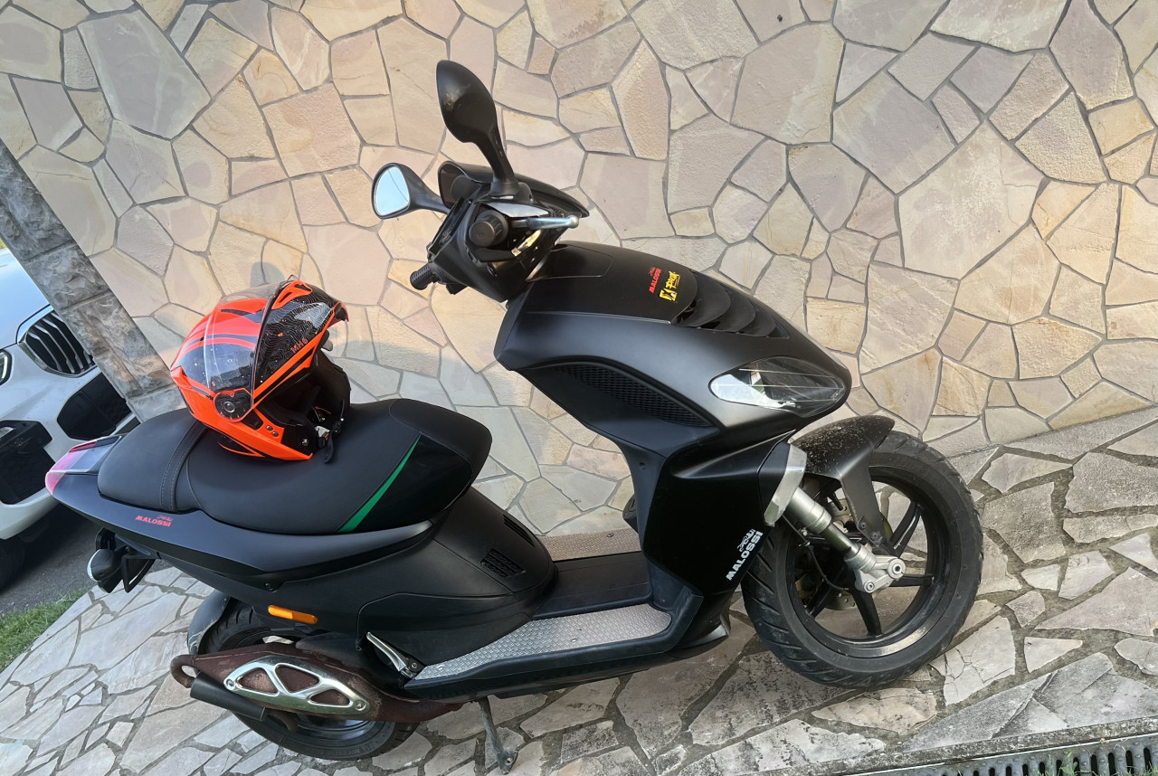 Piaggio NRG 50 2018 Motocikli