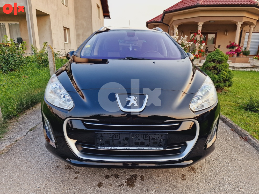 Peugeot 308 SW 1.6 HDI Panorama/NAVI 2012 UVOZ