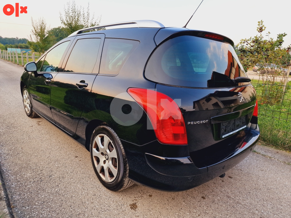 Peugeot 308 SW 1.6 HDI Panorama/NAVI 2012 UVOZ