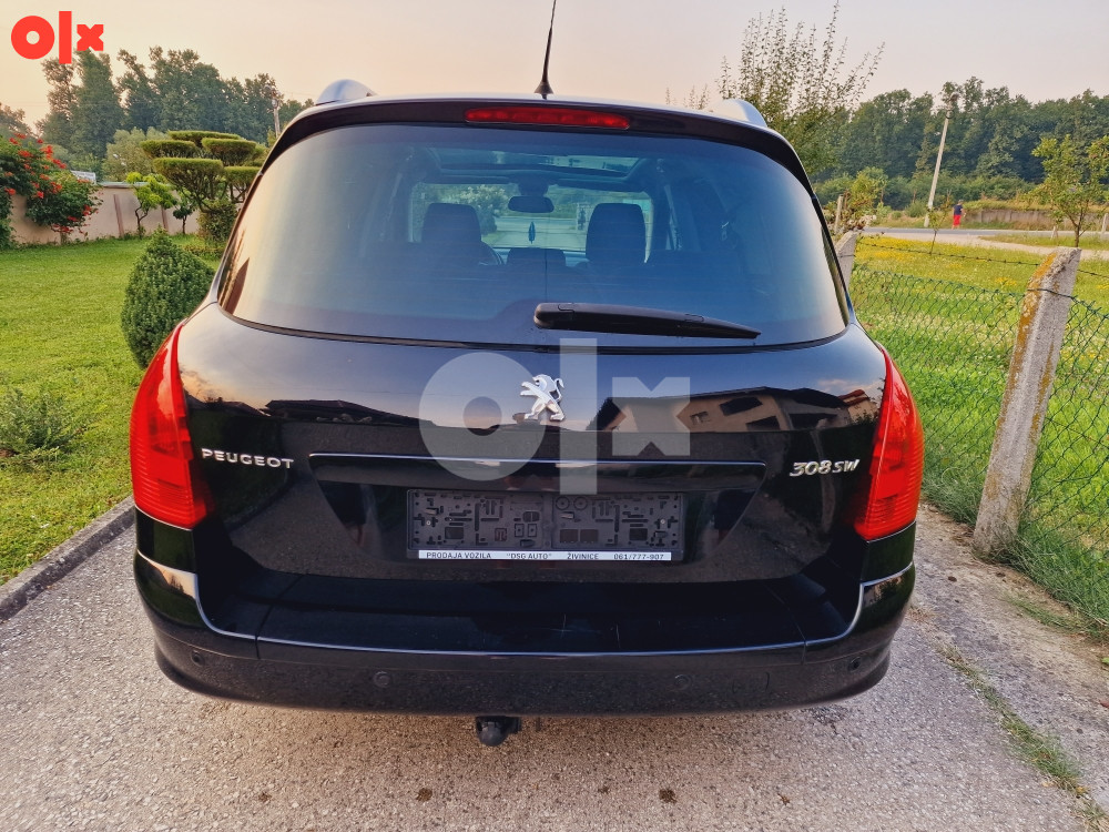 Peugeot 308 SW 1.6 HDI Panorama/NAVI 2012 UVOZ