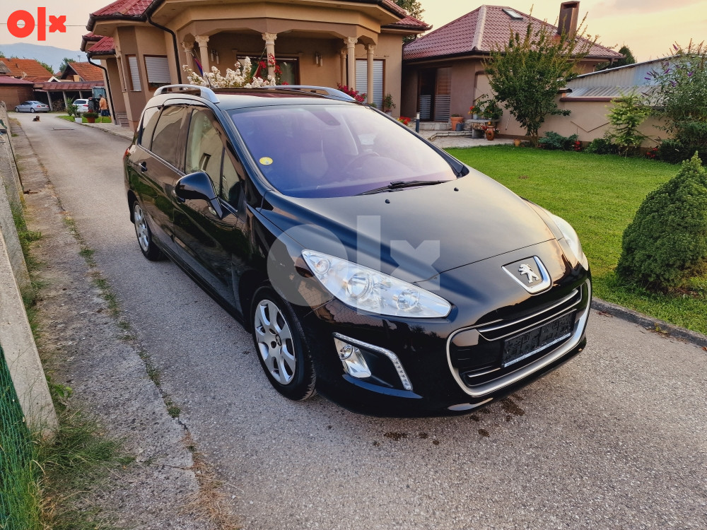 Peugeot 308 SW 1.6 HDI Panorama/NAVI 2012 UVOZ