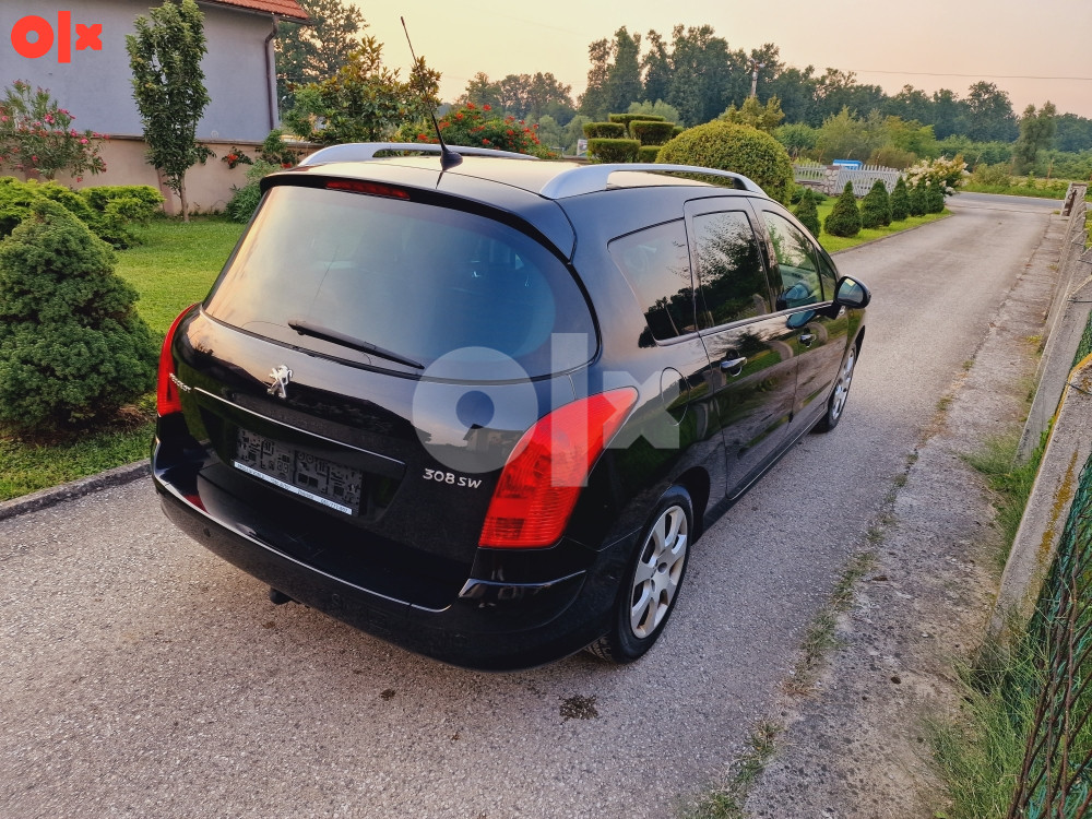 Peugeot 308 SW 1.6 HDI Panorama/NAVI 2012 UVOZ