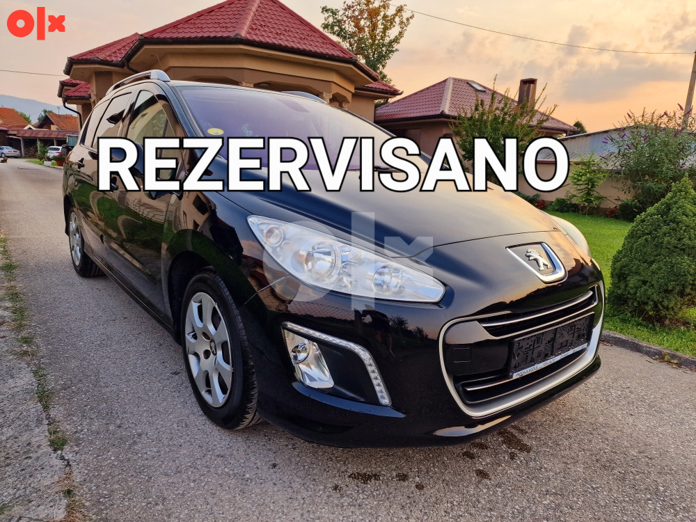 Peugeot 308 SW 1.6 HDI Panorama/NAVI 2012 UVOZ