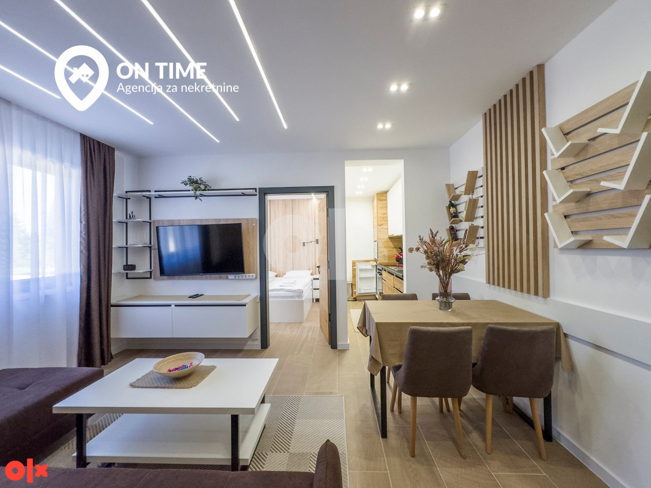 ON TIME prodaje: Apartman, dvosoban, Jahorina 2