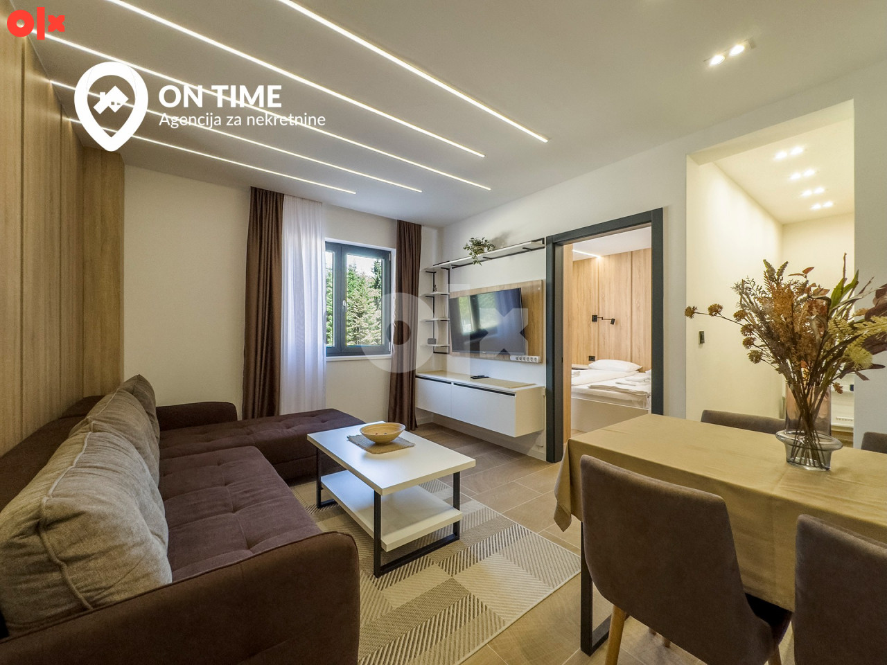 ON TIME prodaje: Apartman, dvosoban, Jahorina