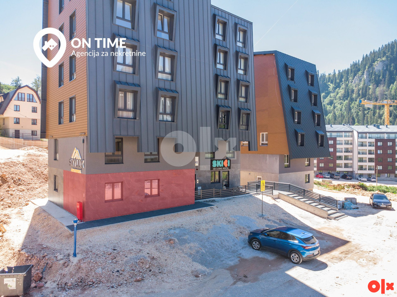 ON TIME prodaje: Apartman, dvosoban, Jahorina 22