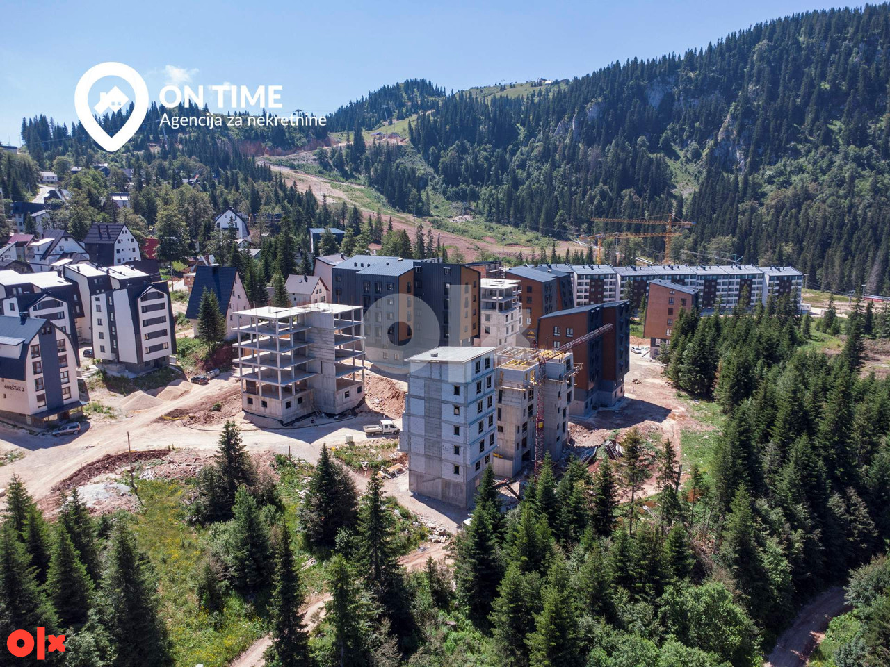 ON TIME prodaje: Apartman, dvosoban, Jahorina 24