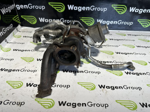Turbina b8 Audi A6 4F (fotografija 2)
