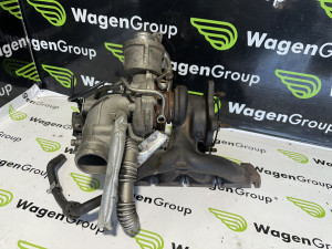 Turbina b8 Audi A6 4F (fotografija 5)