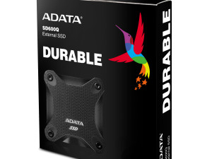 Externi SSD 240GB ASD600Q Black ADATA