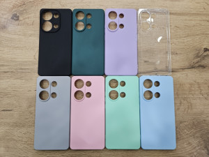 Xiaomi Redmi Note 13 Pro 4G silikonska zastitna maska