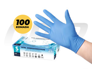 Nitrilne Rukavice 100/1 S Veličina