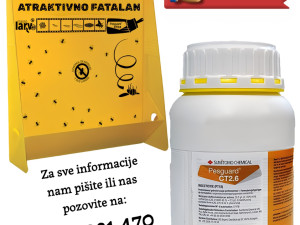 Pesguard CT2.6 100ml protiv muha
