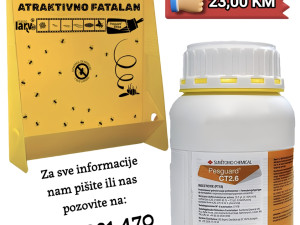 Pesguard CT2.6 100ml protiv muha