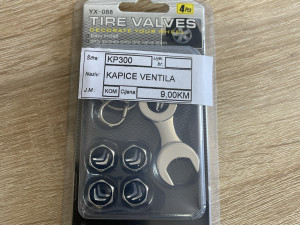 Kapice ventila citroen