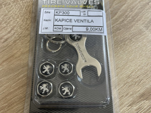 Kapice ventila peugeot